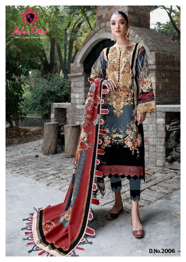 Nafisa Esra Vol-2 Cotton Exclusive Designer Patiyala Dress Material